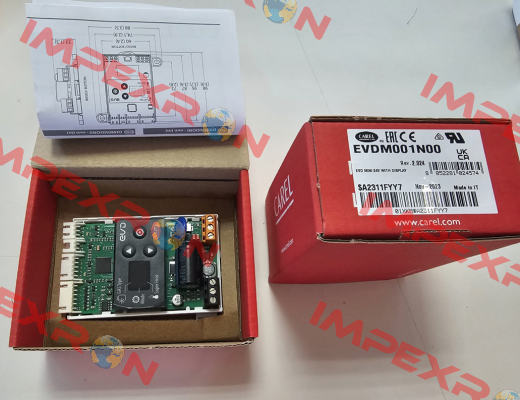 EVDM001N00 EVD mini 24 V with display Carel