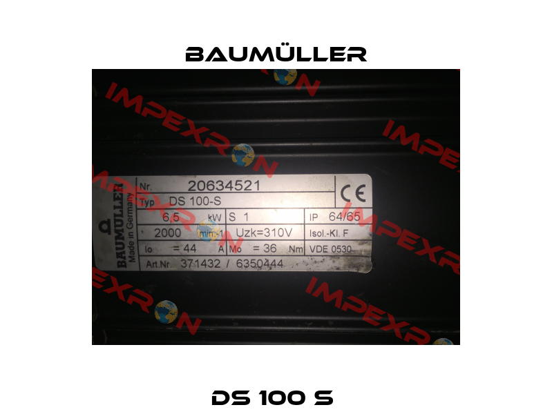 DS 100 S  Baumüller