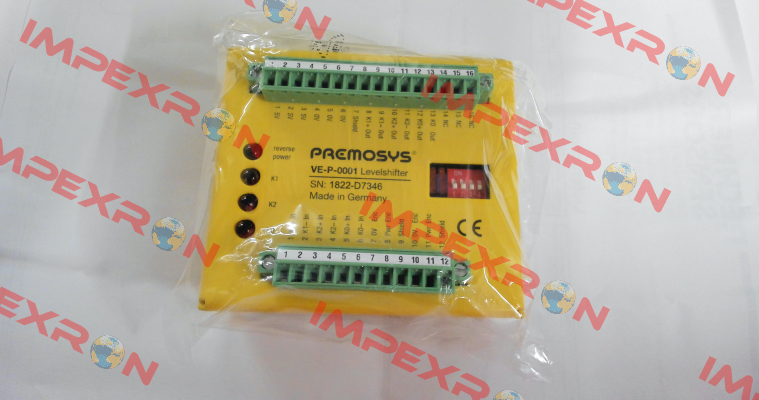 VE-P-0001 (P/n 50002) PREMOSYS