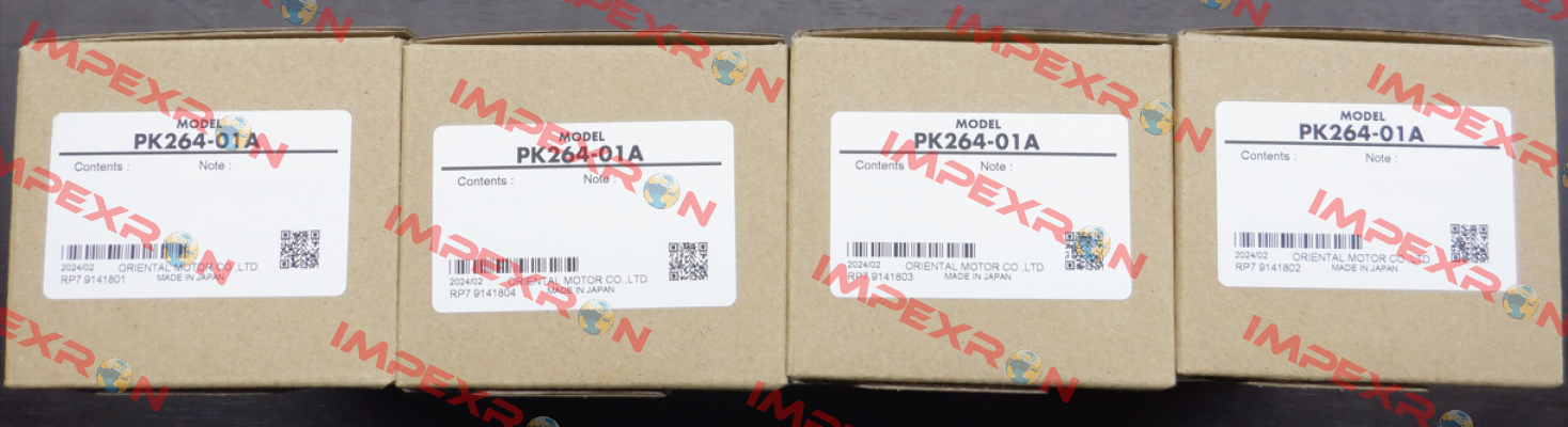 PK264-01A Vexta