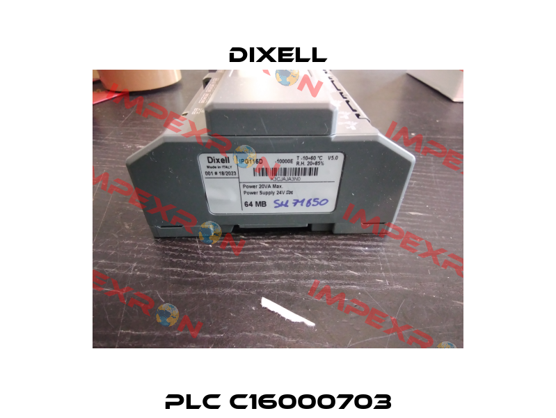 PLC C16000703 Dixell
