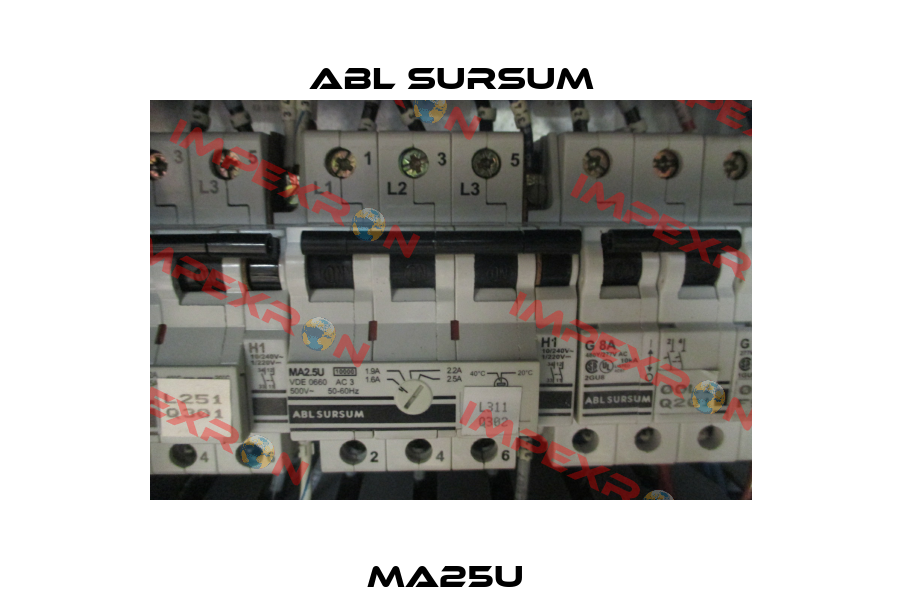 MA25U  Abl Sursum
