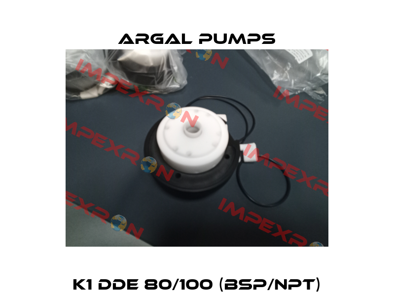 K1 DDE 80/100 (BSP/NPT) Argal Pumps