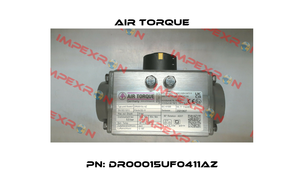 Pn: DR00015UF0411AZ Air Torque