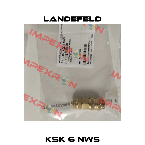 KSK 6 NW5 Landefeld