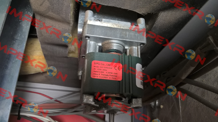ISG-3240D008 Spg Motor