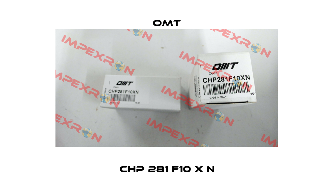 CHP 281 F10 X N Omt