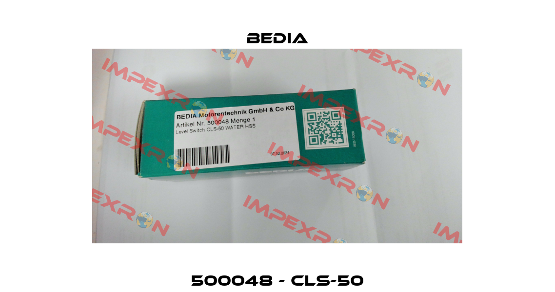 500048 - CLS-50 Bedia