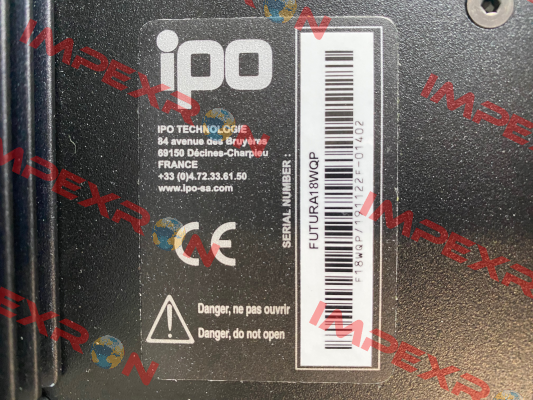 FUTURA 18WQP IPO Technologie