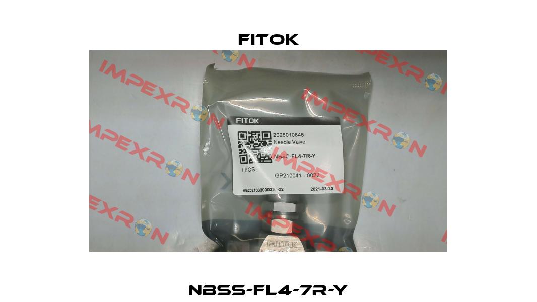 NBSS-FL4-7R-Y Fitok