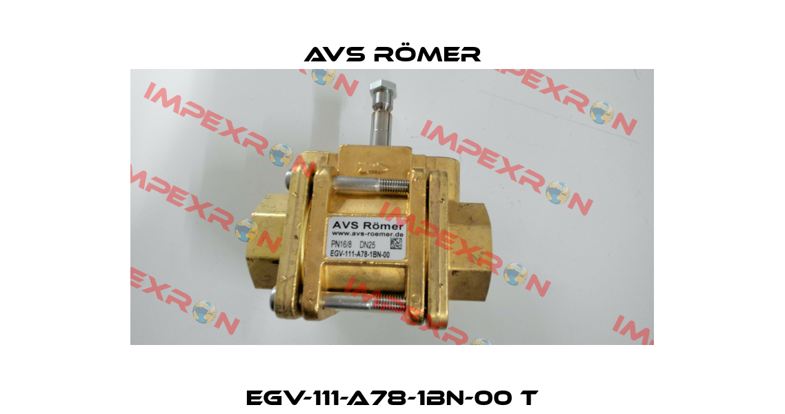 EGV-111-A78-1BN-00 T Avs Römer