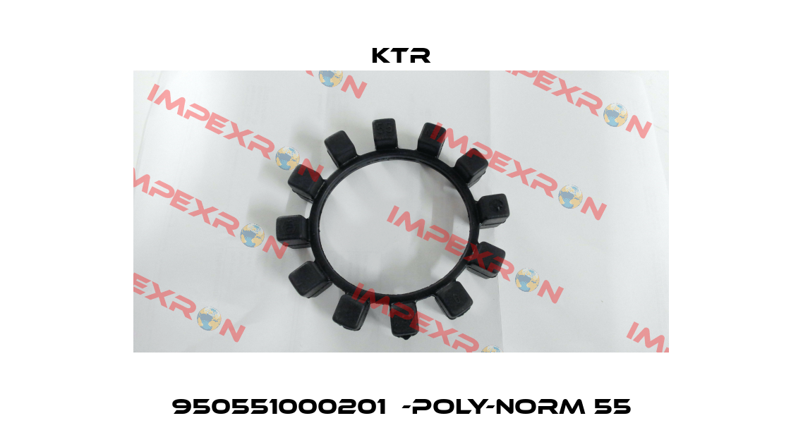 950551000201  -POLY-NORM 55 KTR