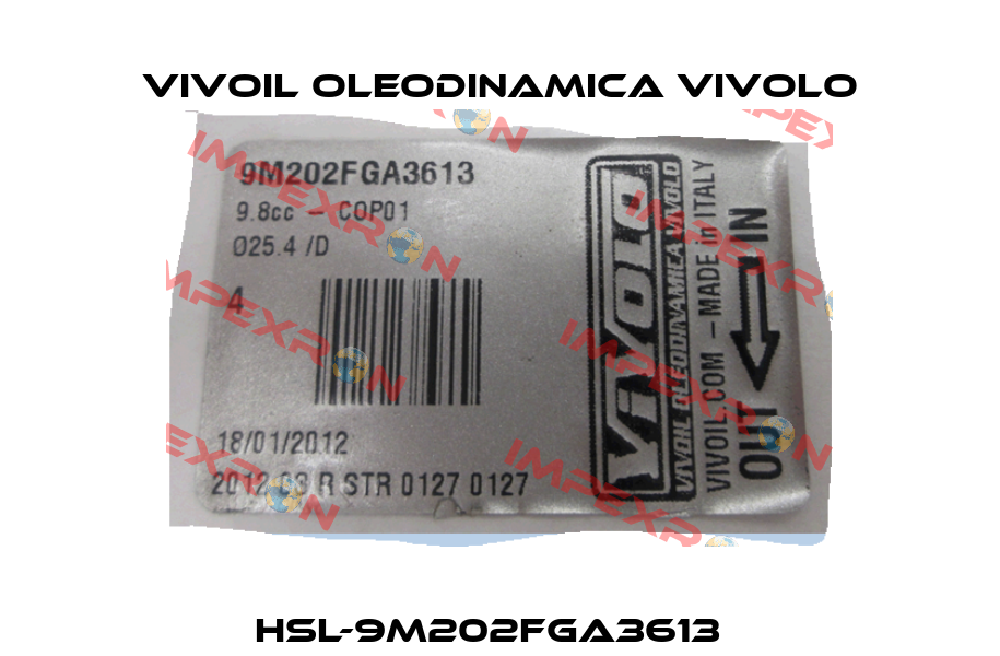 HSL-9M202FGA3613   Vivoil Oleodinamica Vivolo