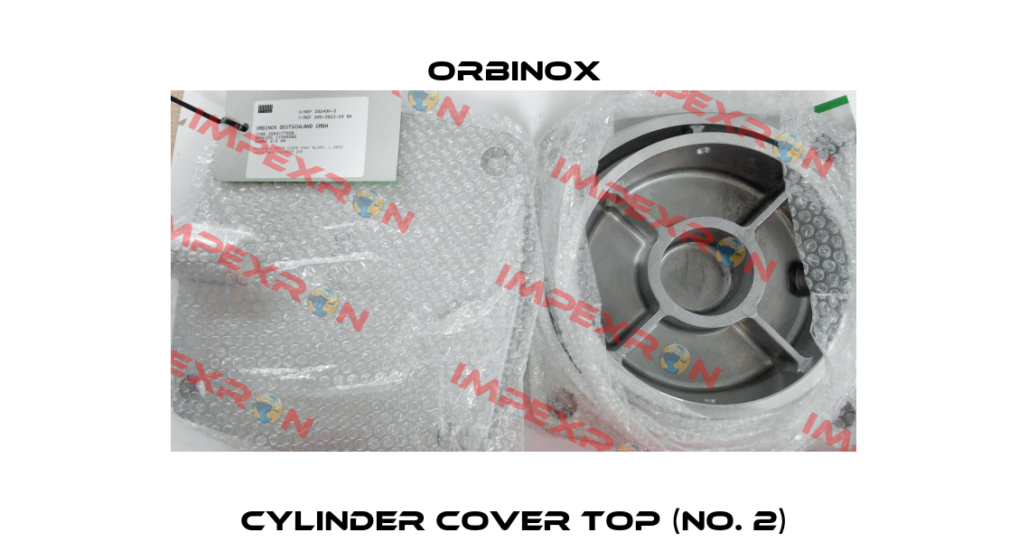 Cylinder cover top (No. 2) Orbinox