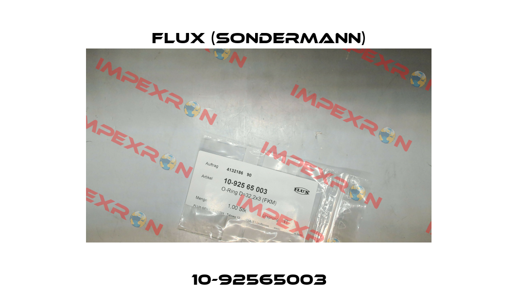 10-92565003 Flux (Sondermann)