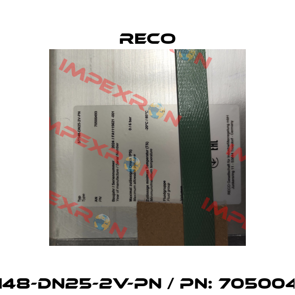 ST148-DN25-2V-PN / PN: 70500493 Reco