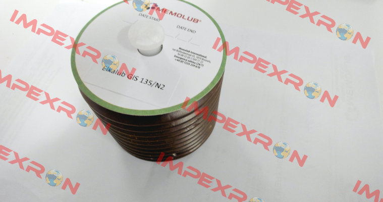400g Cartouche Elkalub GLS 135/N2 Memolub