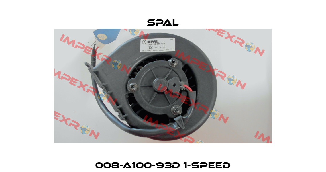 008-A100-93D 1-speed SPAL