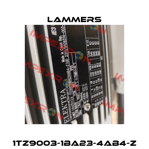 1TZ9003-1BA23-4AB4-Z Lammers