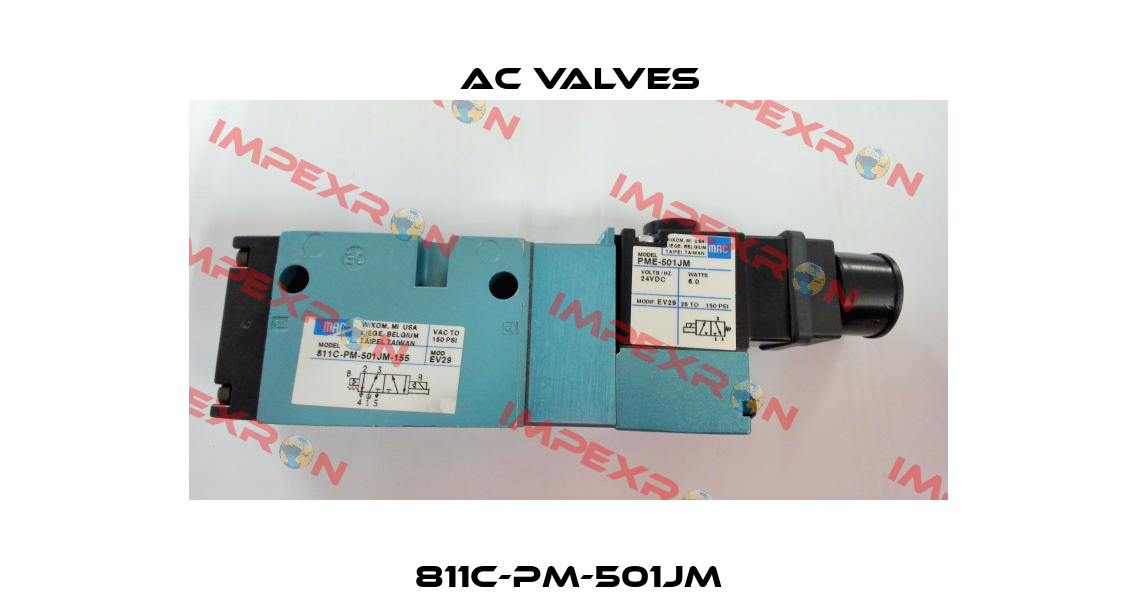 811C-PM-501JM МAC Valves