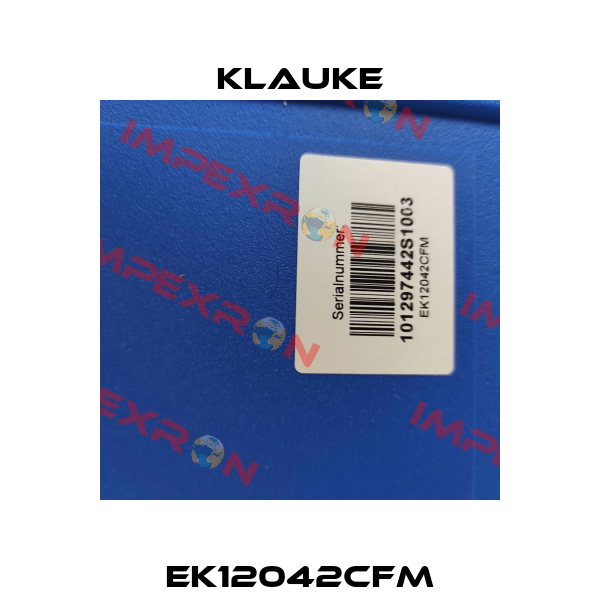 EK12042CFM Klauke
