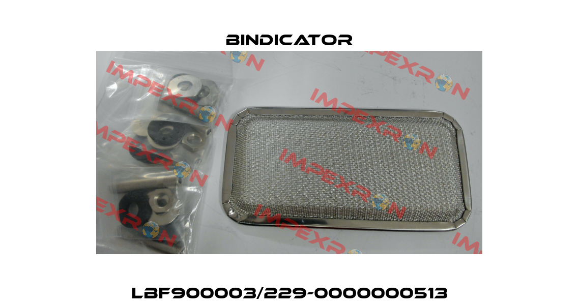LBF900003/229-0000000513 Bindicator
