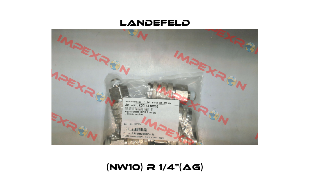 (NW10) R 1/4"(AG) Landefeld