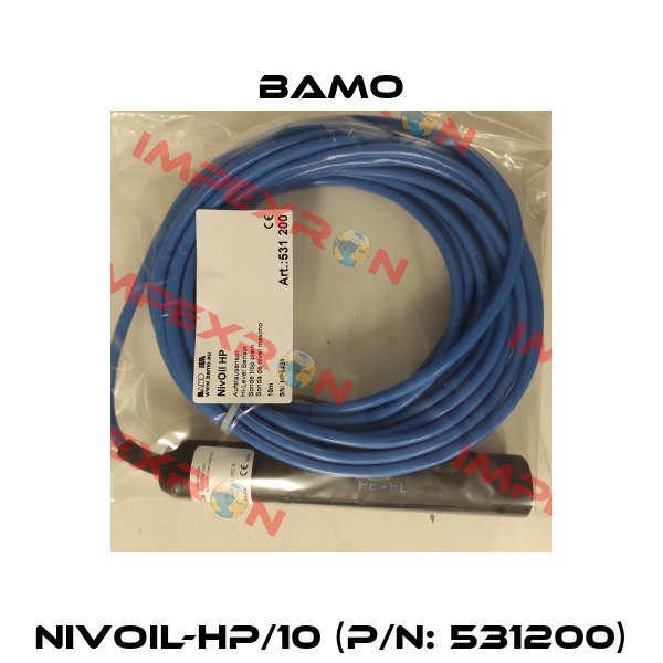 NivOil-HP/10 (P/N: 531200) Bamo