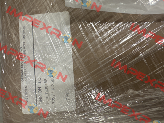 P/N: 7227, Type: K-3500-10 (flanged) Gerand Engineering