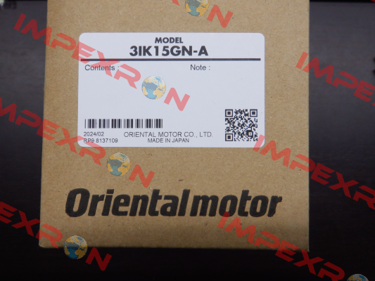 3IK15GN-A Oriental Motor