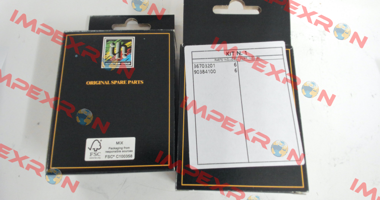 34.0001.01 - KIT 01 Interpump