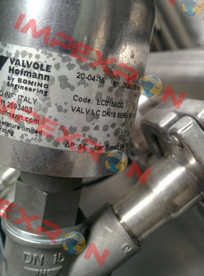 LC0155CG Valvole Hofmann