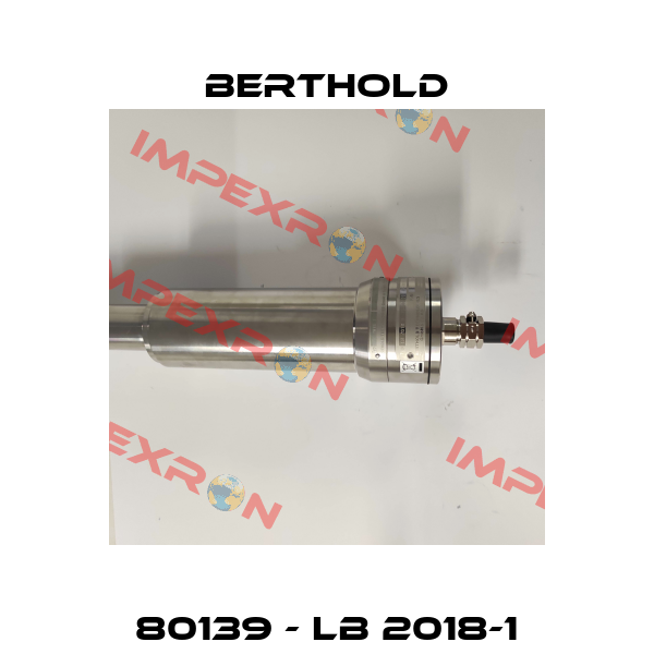 80139 - LB 2018-1 Berthold