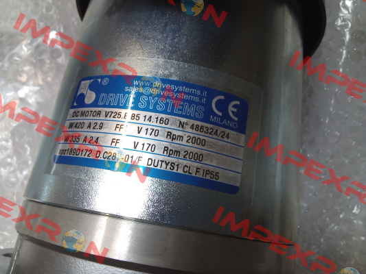 V725B / 372959/17 DRIVE SYSTEMS s.r.l.