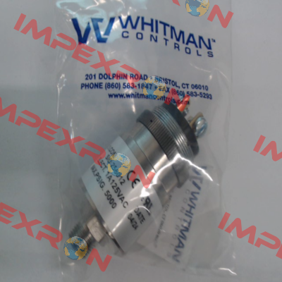 J205V-1S-F12TS-X30932 Whitman Controls