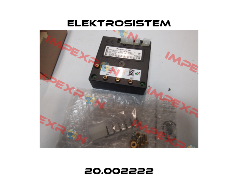 20.002222 Elektrosistem