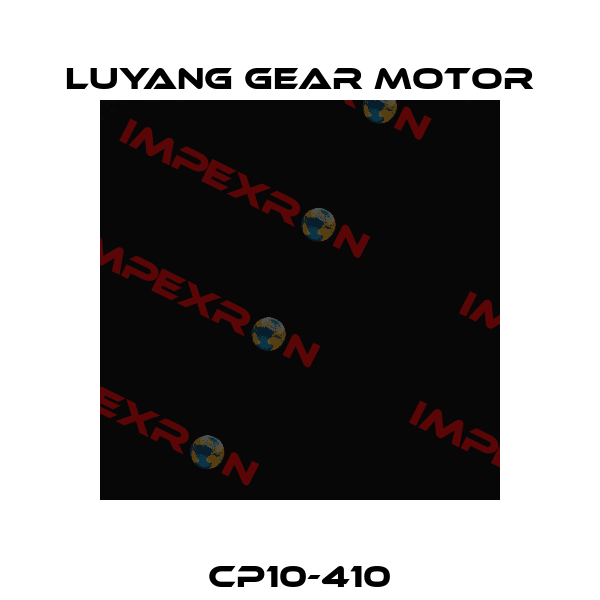 CP10-410 Luyang Gear Motor