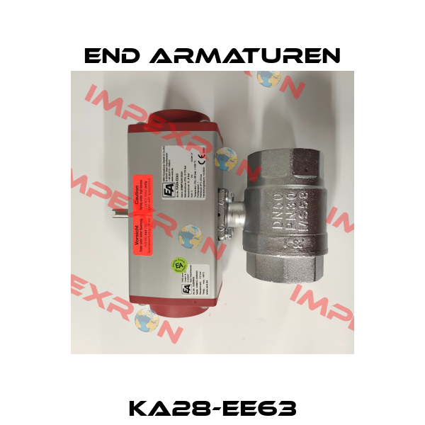 KA28-EE63 End Armaturen