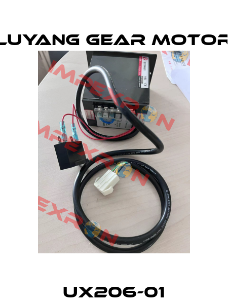 UX206-01 Luyang Gear Motor