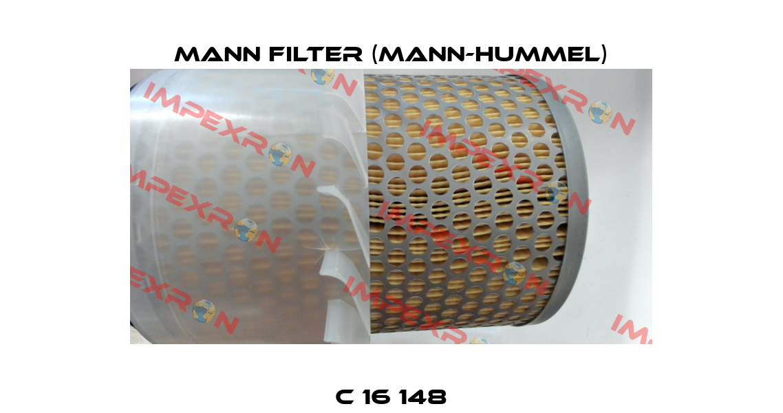 C 16 148 Mann Filter (Mann-Hummel)