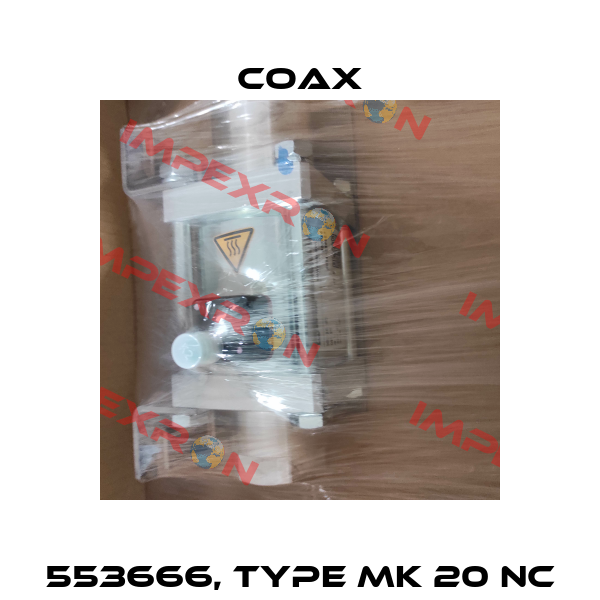 553666, type MK 20 NC Coax