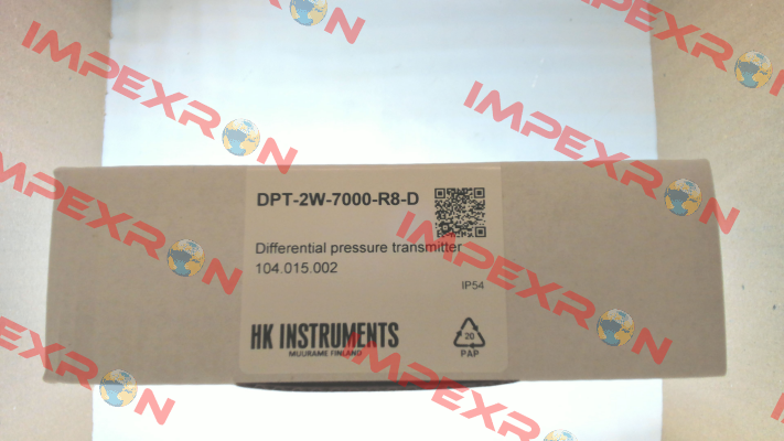 DPT-2w-7000-R8-D HK INSTRUMENTS