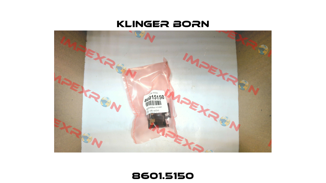 8601.5150 Klinger Born
