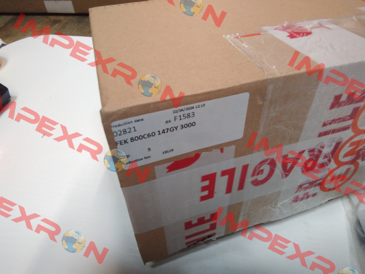 FEK 800C60 147GY 3000 Shield