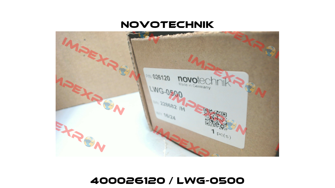400026120 / LWG-0500 Novotechnik