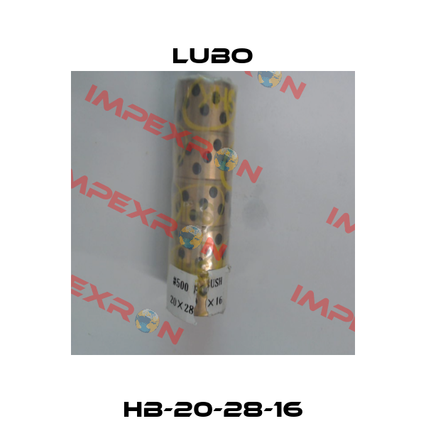 HB-20-28-16 Lubo