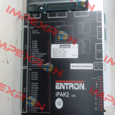 IPAK2V2 Timer/  01-70-28 Entron
