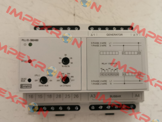 PLL/D-380/480 Crompton