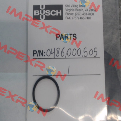 0486000505 Busch