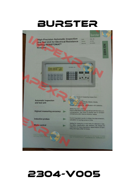 2304-V005   Burster